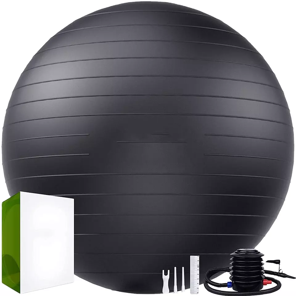 Balance Sport Ball PVC Yoga Ball with Quick Pump Featured Image