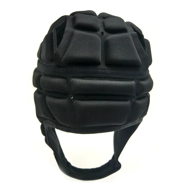 Factory Colorful Soft Shell Protective EVA Sport Helmet Rugby Headgear
