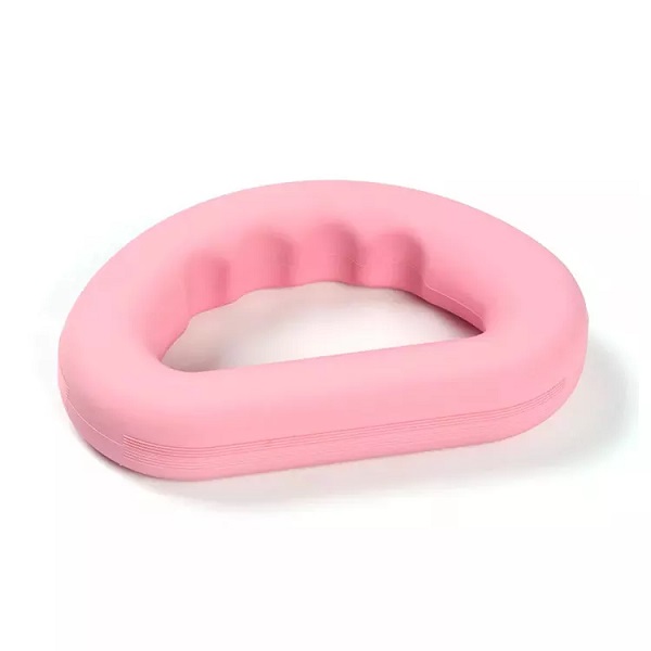 Color D-shaped Dumbbells Weights Silicone Dumbbell Sets for Woman and Kids Colorful Yoga Gym Dumbbells