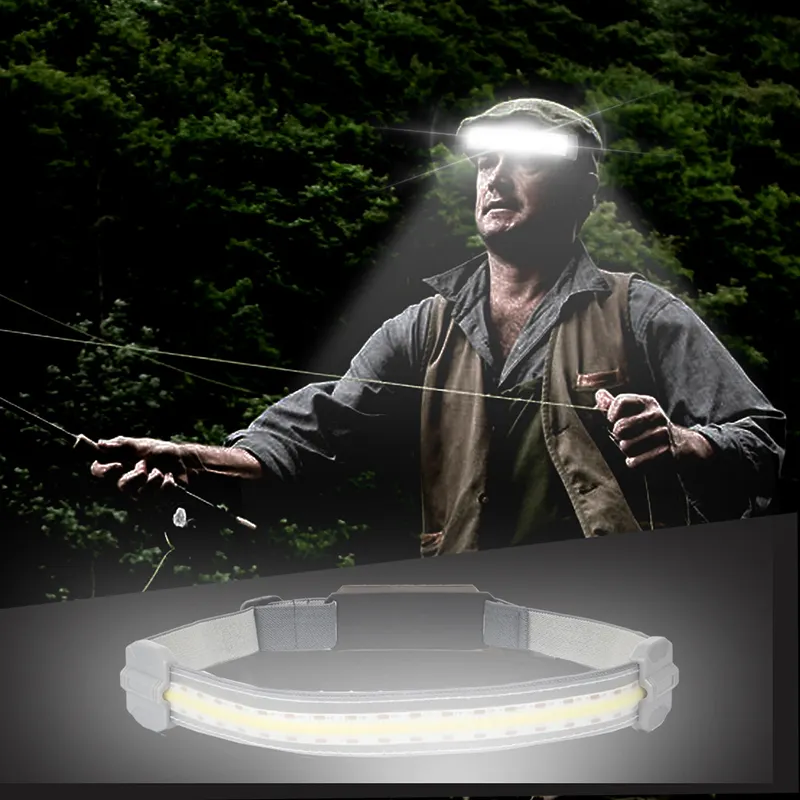 LED headlamp charging headlamp waterproof