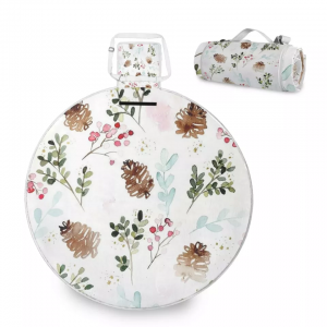 Portable outdoor waterproof picnic blanket