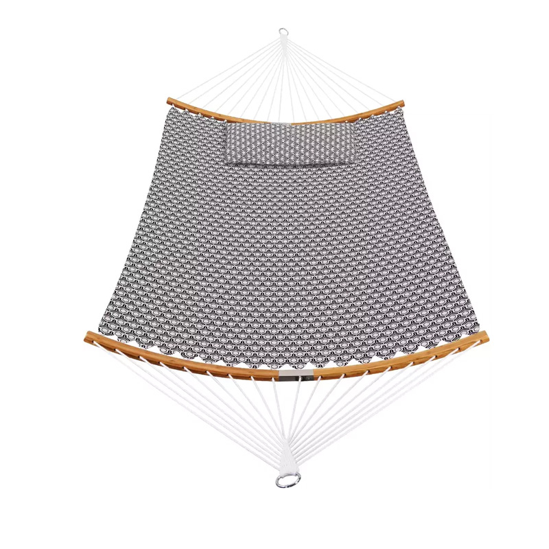 Camping nylon hammock custom portable double hammock swing Featured Image