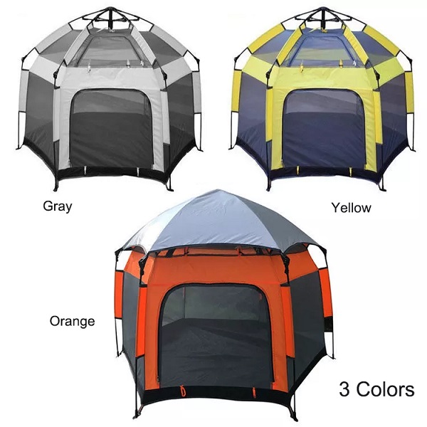 Play Camping Folding Tent Pop Up Comfortable And Breathable Outdoor Indoor Children Camping Tent