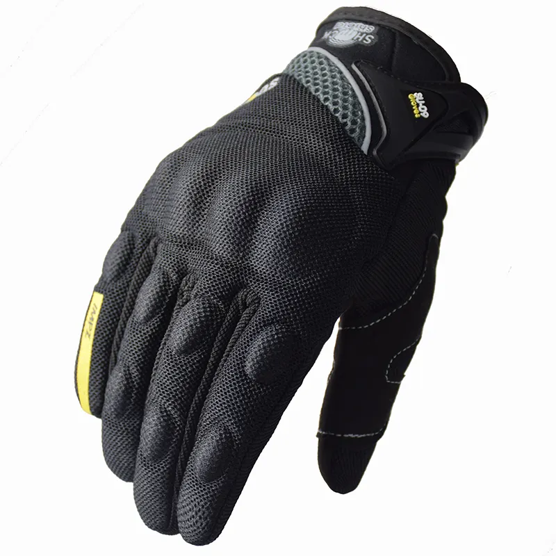 Gloves Breathable Summer Motorcycle Gloves Shockproof Full Finger Cycling Guantes Moto Luvas Motocross Motorbike Gloves