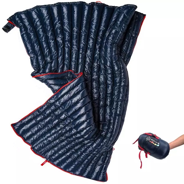 Ultralight Backpacking 32-50F Goose Down Sleeping Bag for Hiking,Camping and Backpacking Featured Image