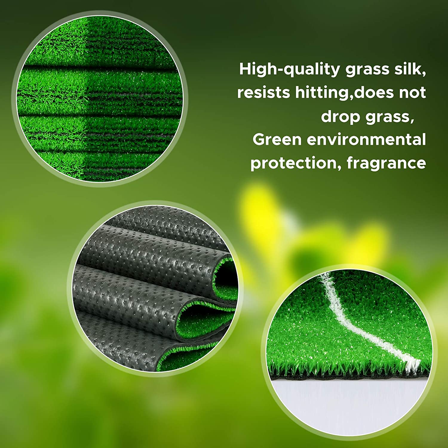 Indoor outdoor swing professional trainer training auto ball return function golf putting mat