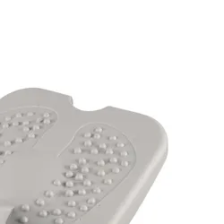 Leg stretch balance slanted plate