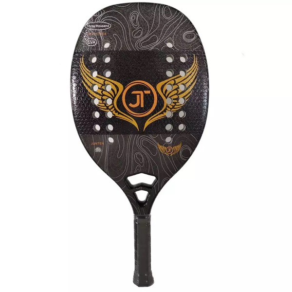 Beach-tennis-racket Beach Tennis Racket 3k Beach Tennis Racket Carbon Fiber Professional Shark Featured Image
