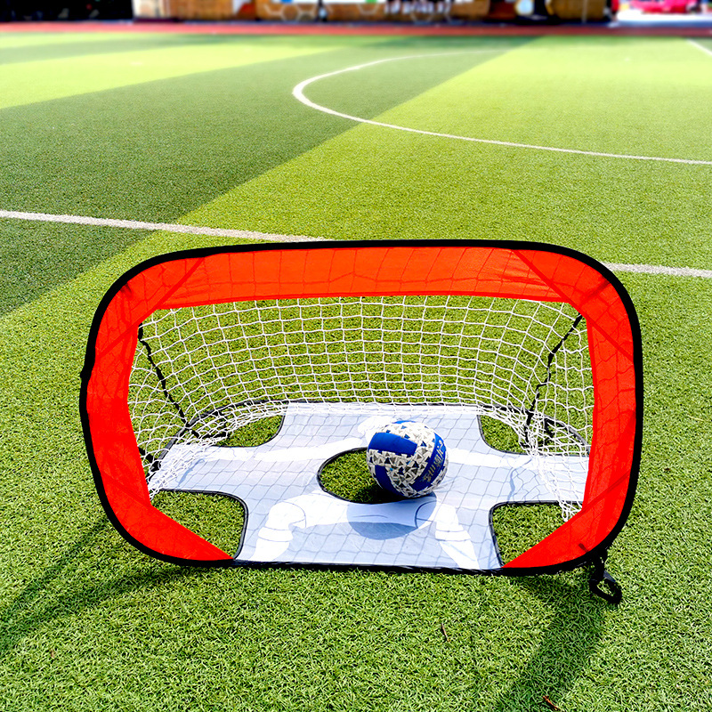 Football net foldable mobile football goal