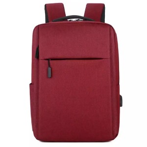 Custom Multifunction Nylon Waterproof Travel Designer Backpack Anti Theft Smart Laptop Backpack Bag With USB Charging Port
