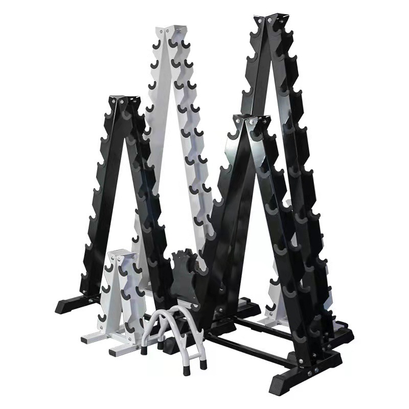 Commercial Dumbbell Racks Thickened and reinforced home fitness equipment Thickened steel plate dumbbell racks