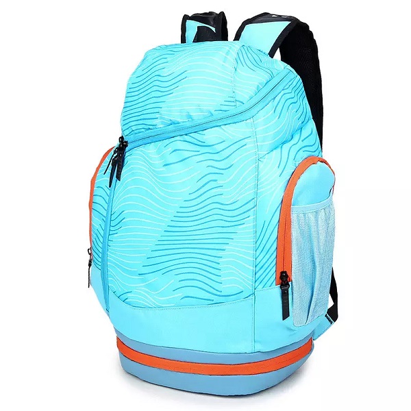 Trending 2022 custom waterproof outdoor sport backpack multifunctional casual sports backpacks gym basketball backpacks