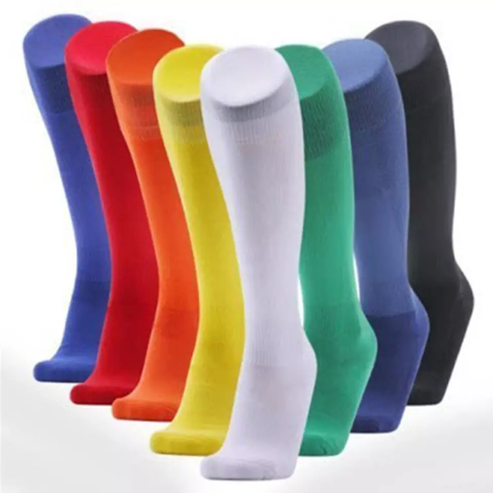 Professional football socks long knee compression warm winter socks Featured Image
