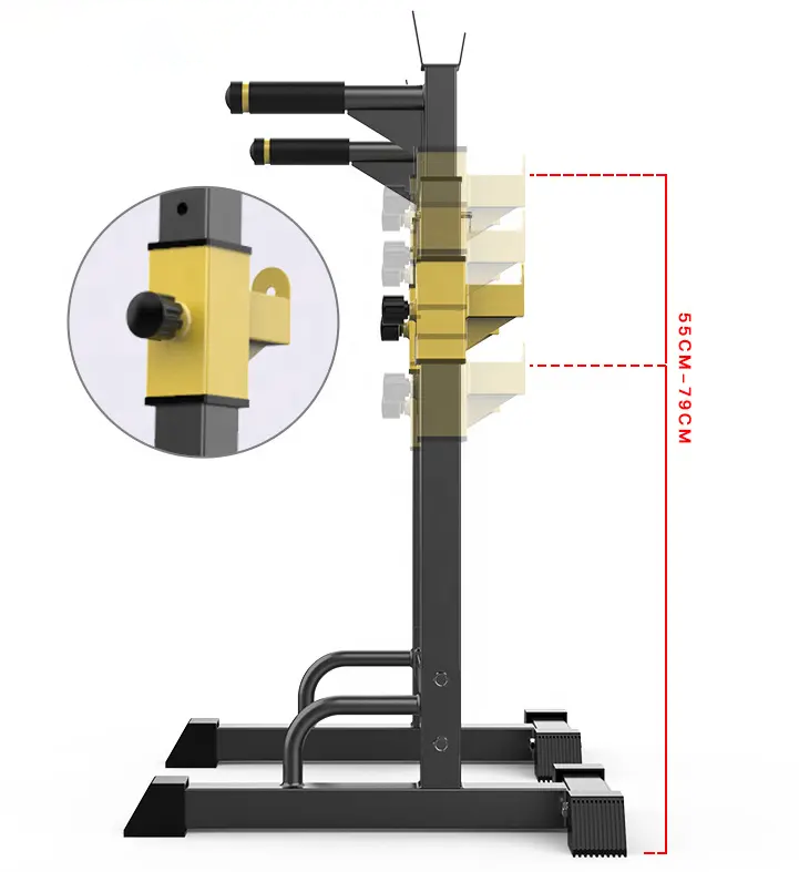 Sports tie bar standing frame sports frame