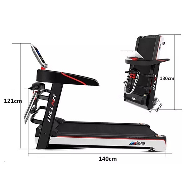 BunnyHi PBJ053 Motor Electric Foldable Gym Home Folding Trotadora Electrica Trademill Treadmill Running Machine Treadmill
