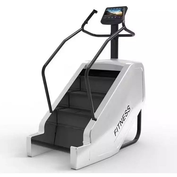 Commercial Electric Stair Climber Exercise Running Machine Curved Mechanical Treadmill For Gym
