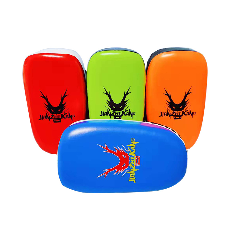 Sporting Goods Boxing Sanshou Muay Thai boxing target Thickened curved martial spirit hand target Taekwondo training kicking target