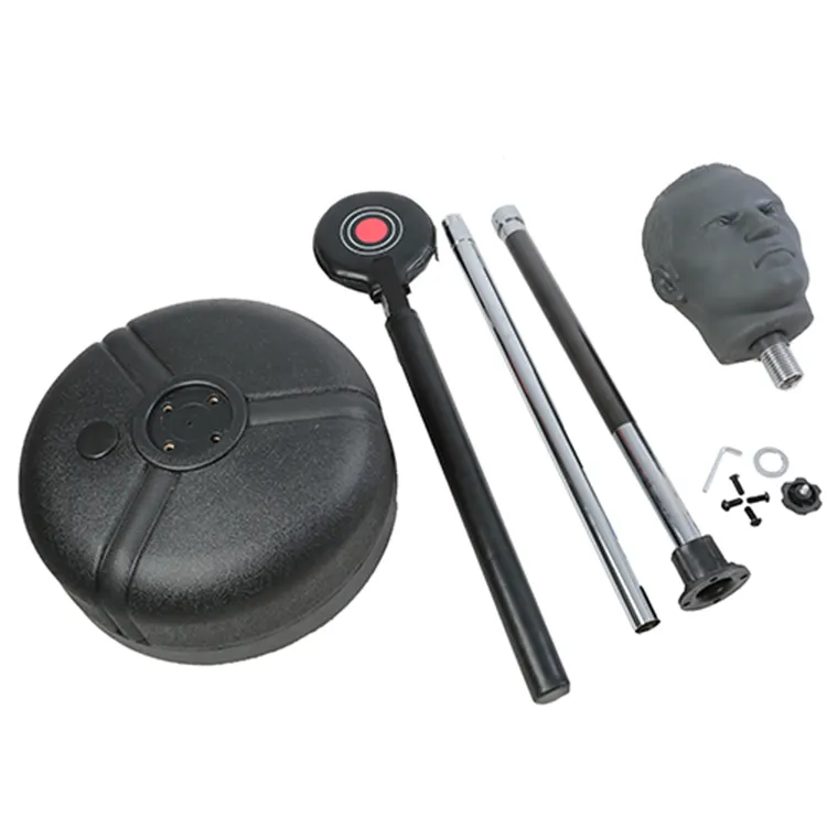 Fast reflex rotating boxing stick