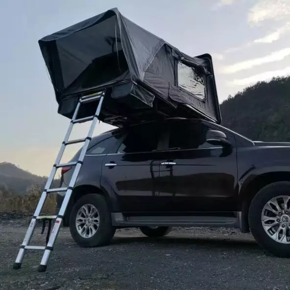 Hard shell roof top tent folding camping truck SUV roof top tent Featured Image