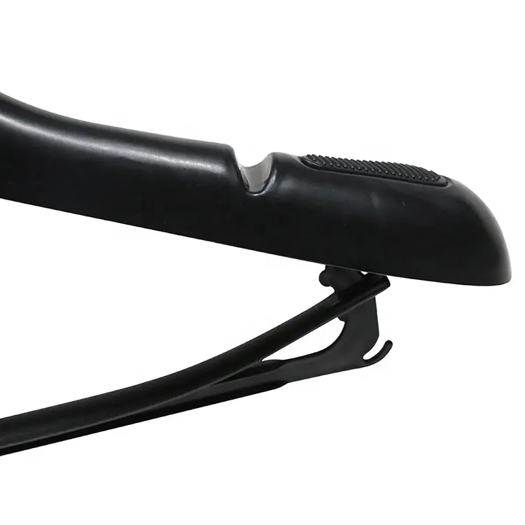 wholesale plastic man suit clothes hanger for sale