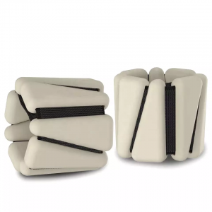 Adjustable wearable fitness silicone iron bracelet