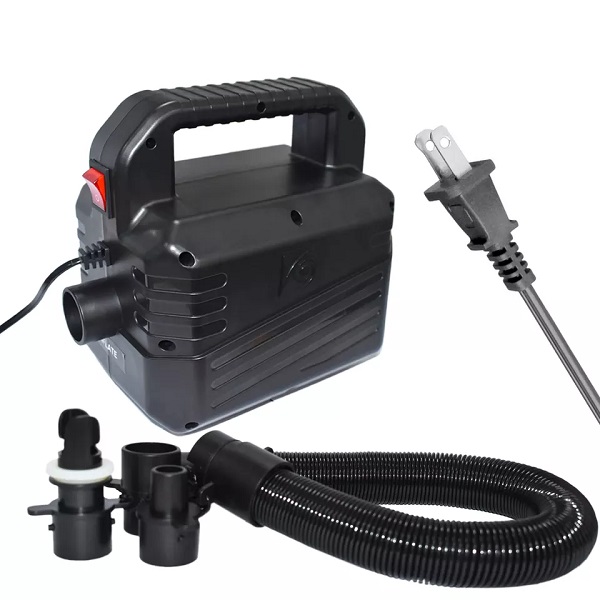 1200W 5PSI halkey robert electric high pressure air pump inflator for inflatable towable fish boat swim pool blower Featured Image