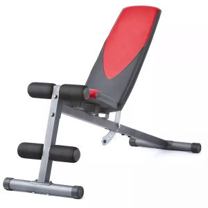 Pop tilt black sport adjustable weight bench
