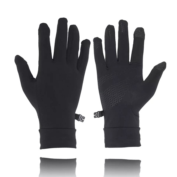 Customized Logo Touchscreen Silicone Full Finger Cycling Running Gloves For Gym Outdoor Sports Exercise Gloves Featured Image