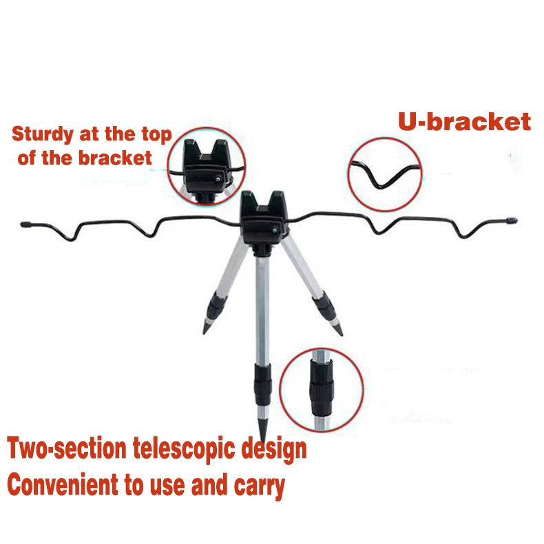 Tripod Fishing Rod Holder Sea Rod Holder Sea Rod Casting Rod Valve Telescopic Rod Multi Holder