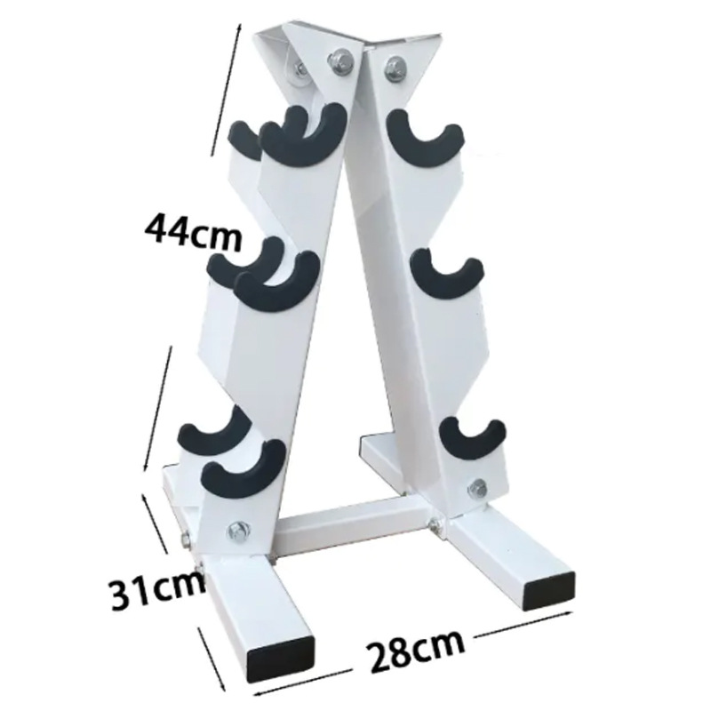 Commercial Dumbbell Racks Thickened and reinforced home fitness equipment Thickened steel plate dumbbell racks