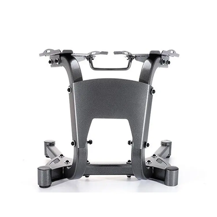 Space-saving weightlifting adjustable dumbbell stand Featured Image