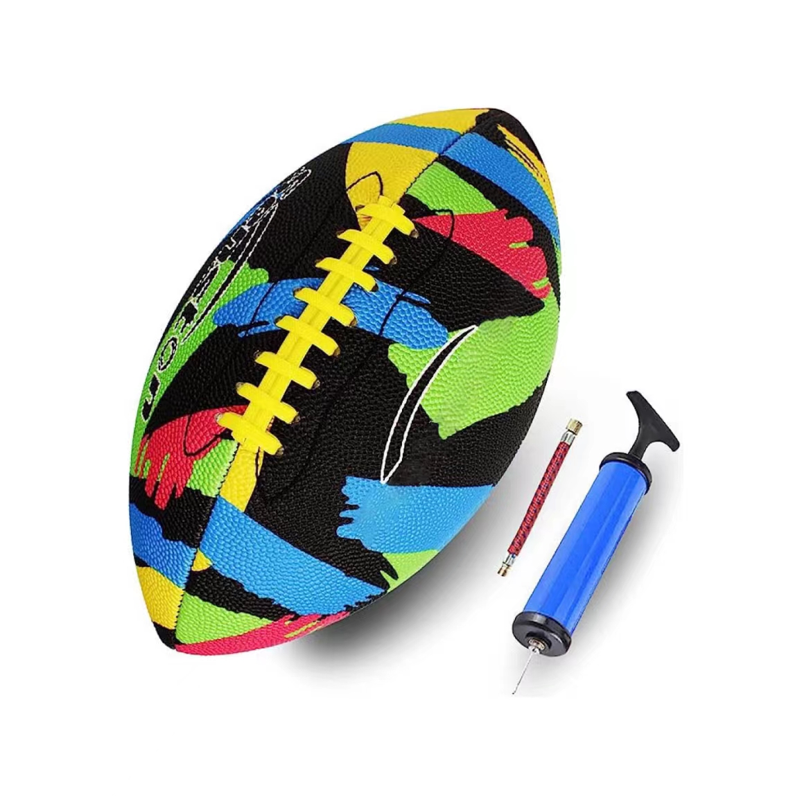 9/6 – Premium Composite Leather American Football Featured Image