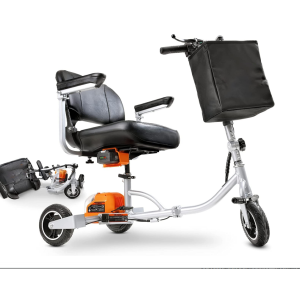 Folding Mobile Scooter (Upgraded Design) – Electric