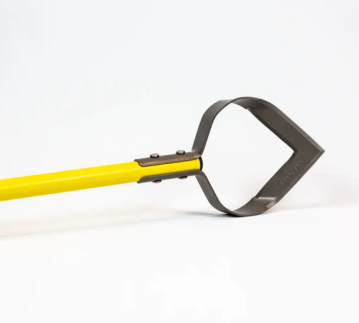 Unique garden tool handling weeder garden hand tool