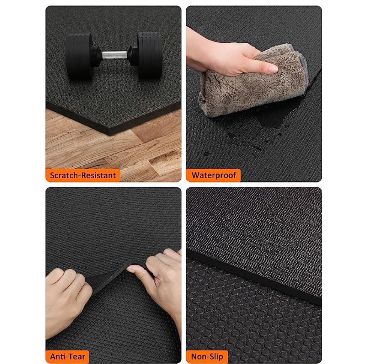 Multi-functional Fitness Mat Yoga Mat
