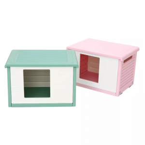 Pet cat apartment cage cat dog kennel crate multifunctional cat cage pet house