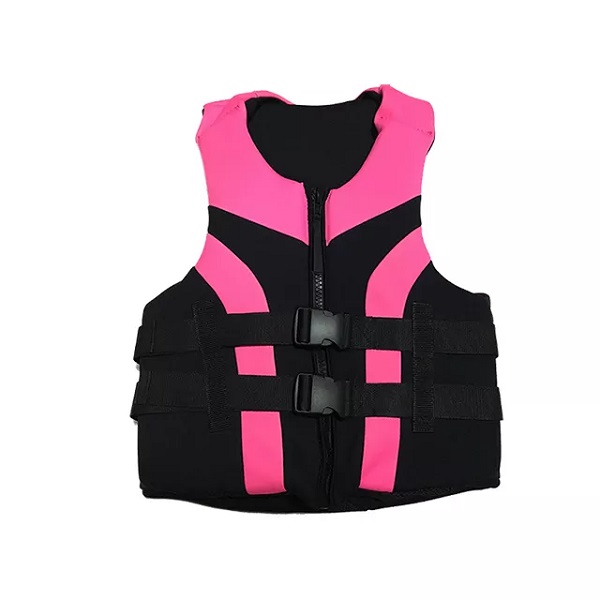 Custom adult fishing &boating neoprene inflatable life vest jacket