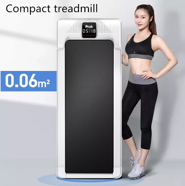 View larger image        Add to CompareShare Compact Walking Tapis Roulant Elettr Fitness Small Thin Pad Electric Economic Foldable Treadmill Under Desk