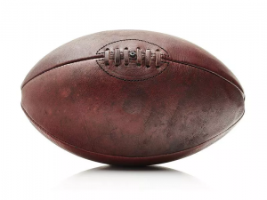 League training ball young adult custom printing rugby machine sewing American football