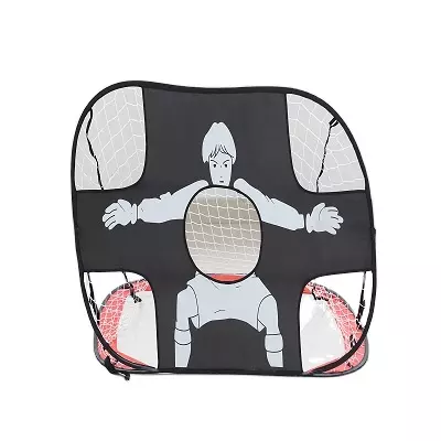 Quality kids folding pop-up soccer net Featured Image