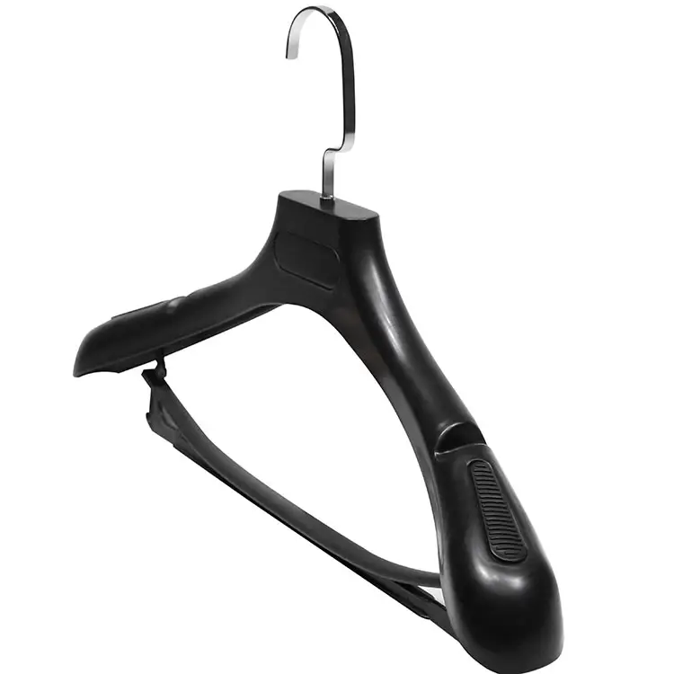 wholesale plastic man suit clothes hanger for sale