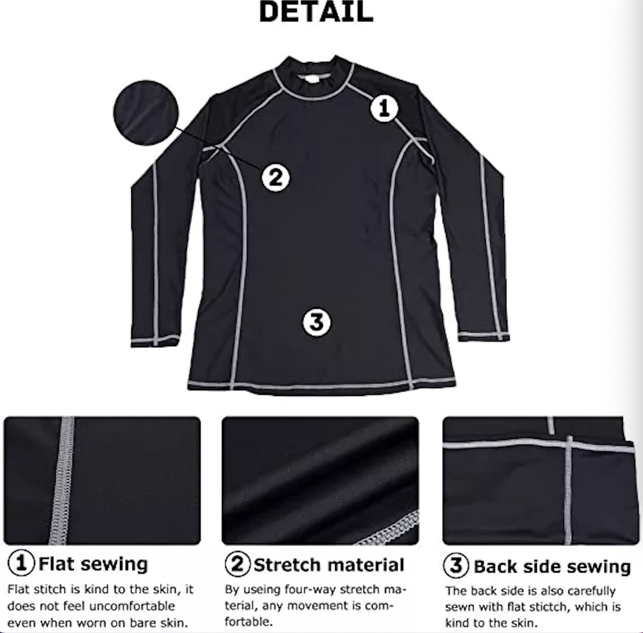 wholesale sublimated long sleeve bjj rash guard top custom logo upf50 long sleeve women’s surfing shirts rash guard