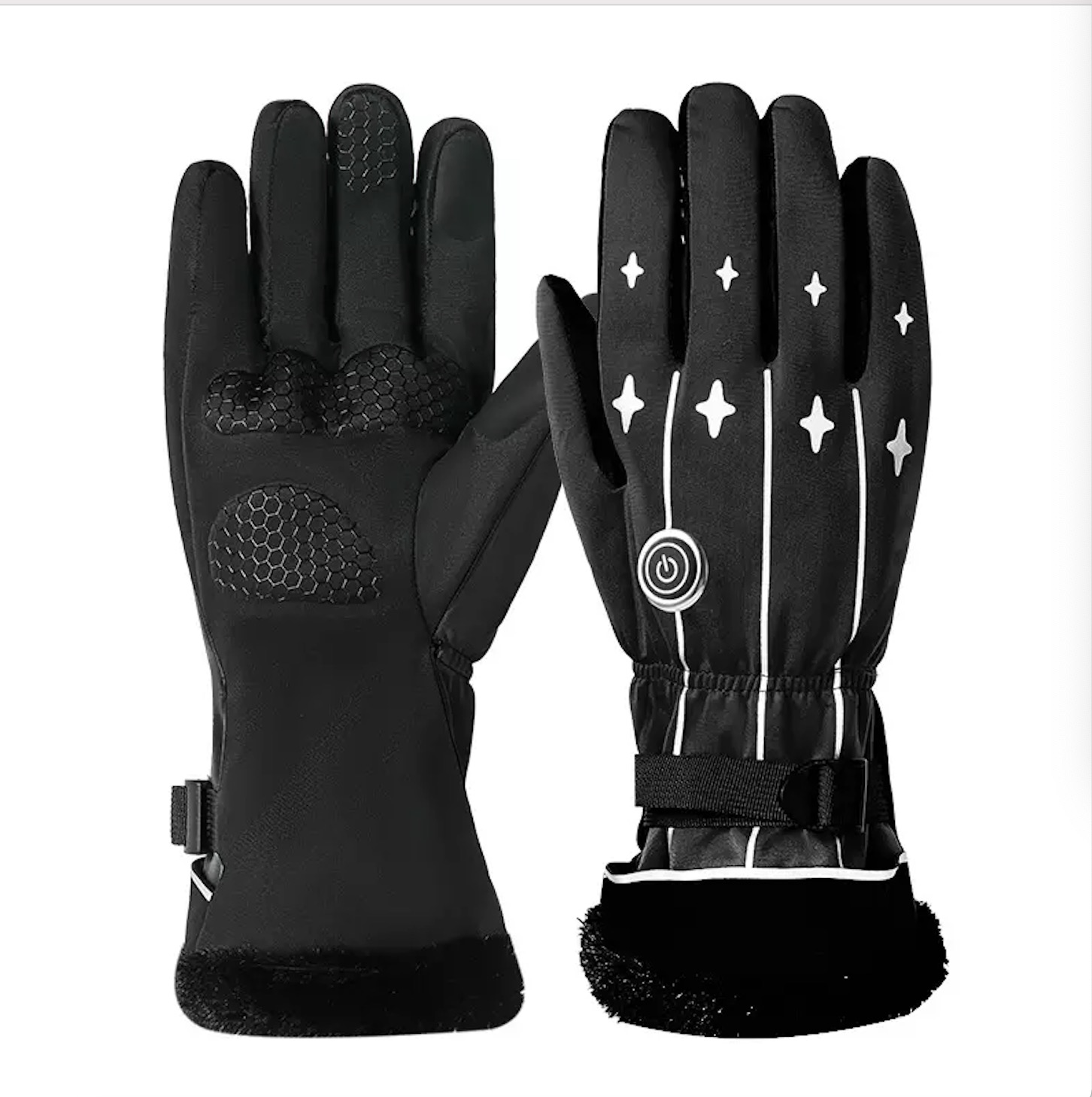 Motorbike Winter Water Proof Heated Gloves Production Machine Electric Safety Heated Gloves Featured Image