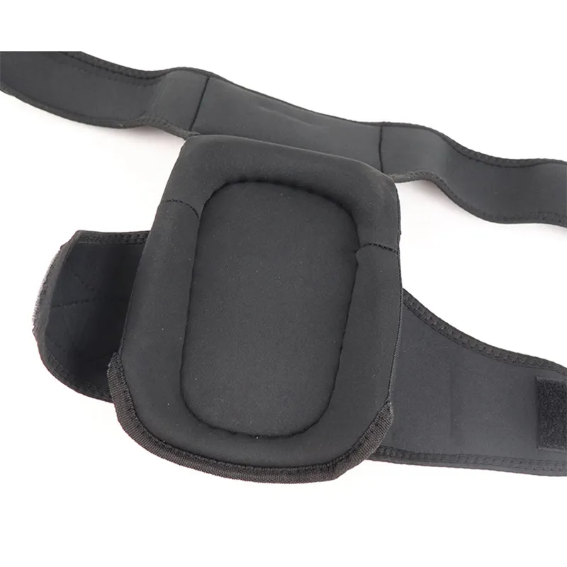 Extended tactical field knee-pad riding training protection