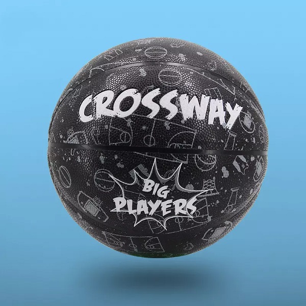 Croswell no. 7 Hygroscopic PU Basketball Indoor and outdoor training adult school sports goods