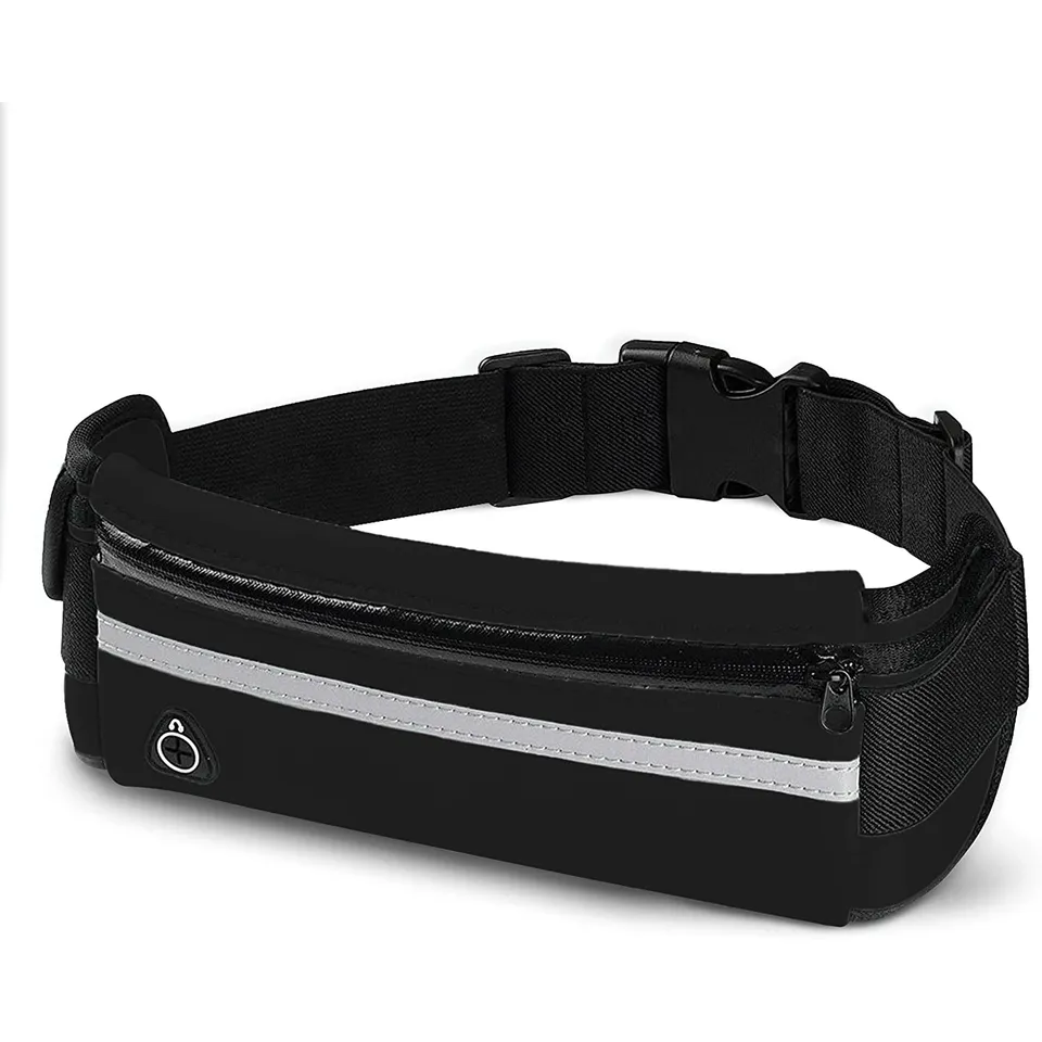 Outdoor Sports Running Jogging Waist Bag Breathable Phone Waist Belt Pack Fitness Elastic Fanny Pack