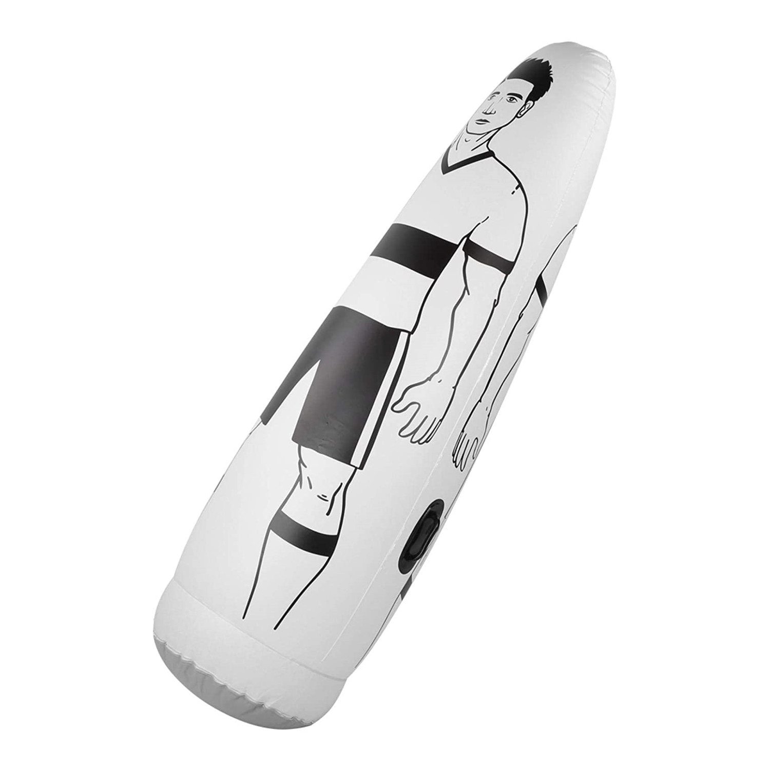 Customize PVC Inflatable Soccer Defender, Inflatable Dummy Goalkeeper Defender Training Soccer Practice