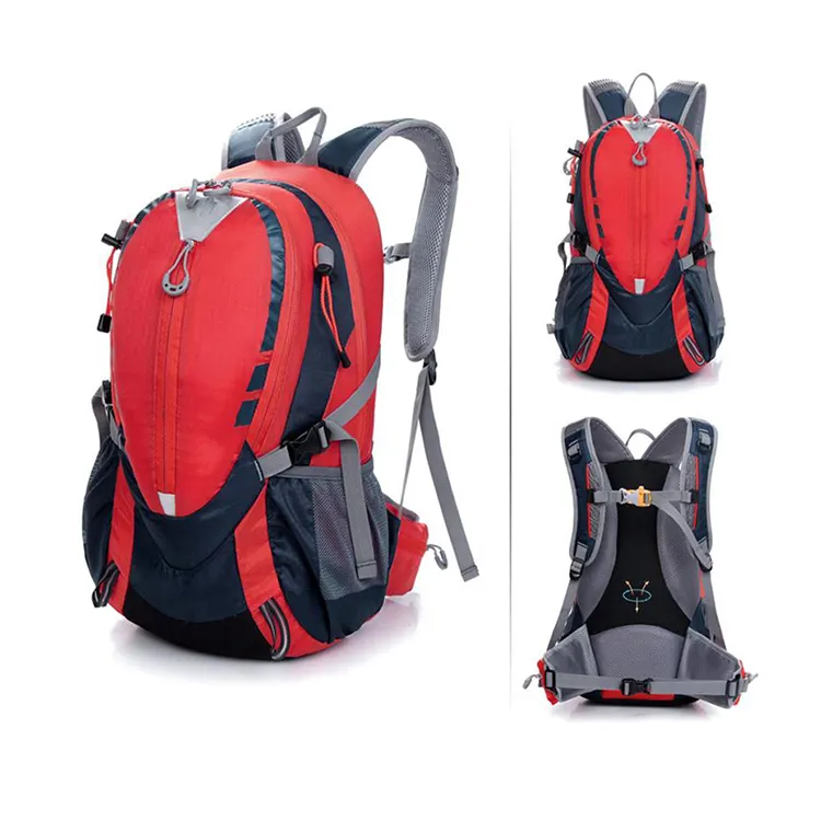 new Outdoor Travel Trekking High Capacity Nylon Camping Bag Waterproof Mountain Hiking Backpack