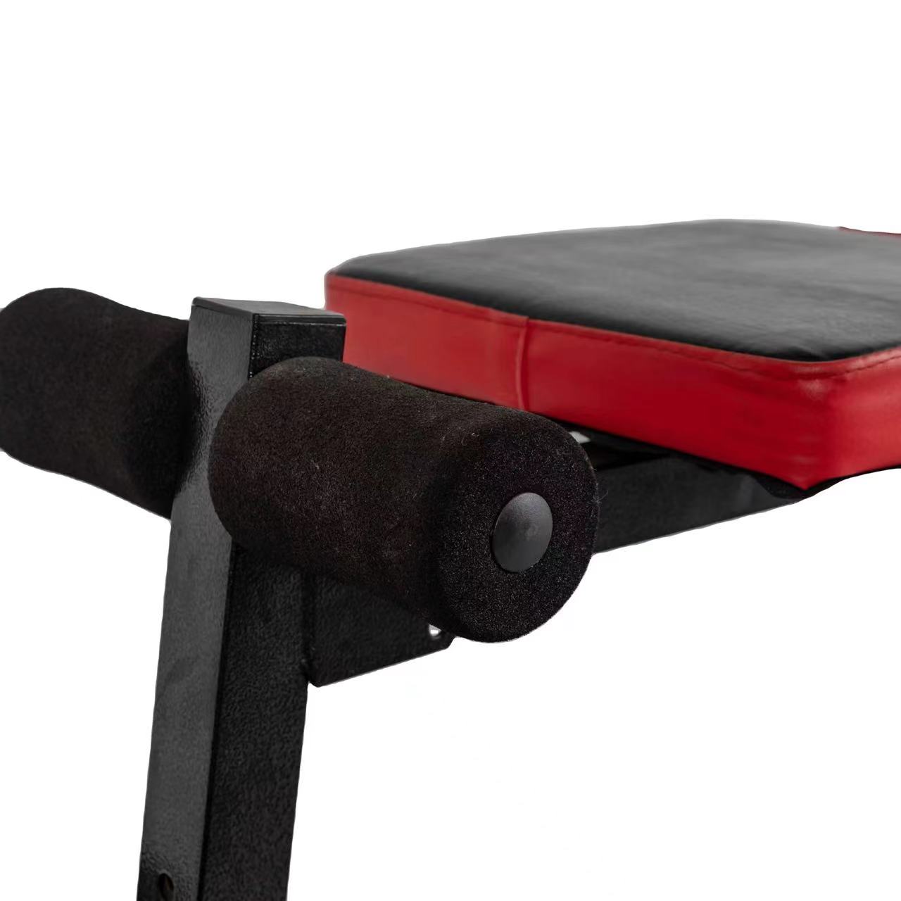 Adjustable fitness stool