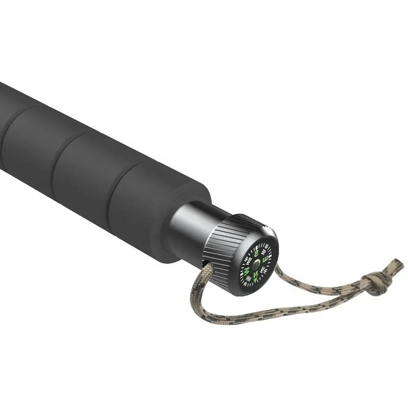 Outdoor Multifunction Self Defense Tactical Trekking Pole Nordic Walking Stick Alpenstock for Camping Hiking Climbing